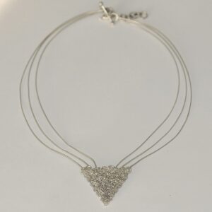 Collier BULB Begina Triangle